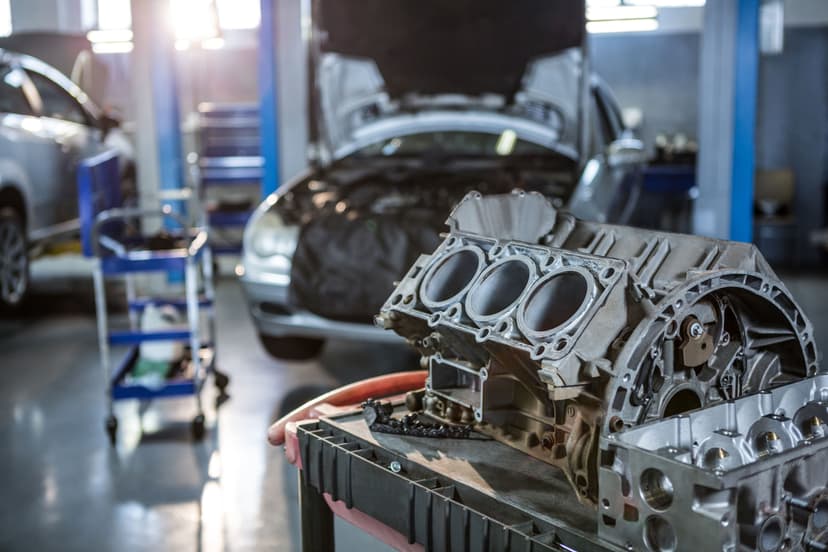 Imagem do serviço Motor e Injeção Eletrônica